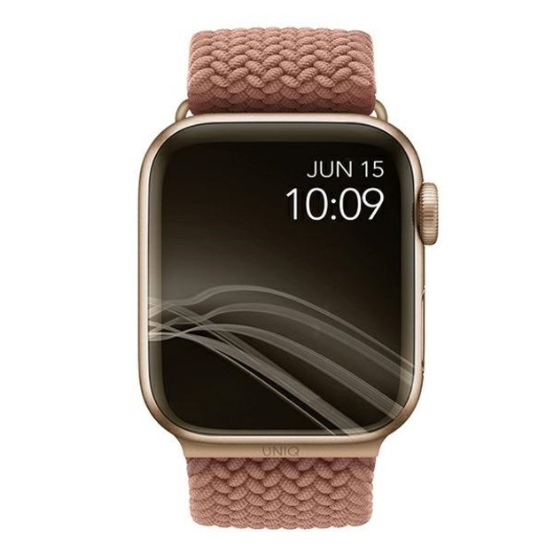 Uniq Aspen Braided strap for Apple Watch 1/2/3/4/5/6/7/8/SE/SE2 44/42/45mm - pink 2