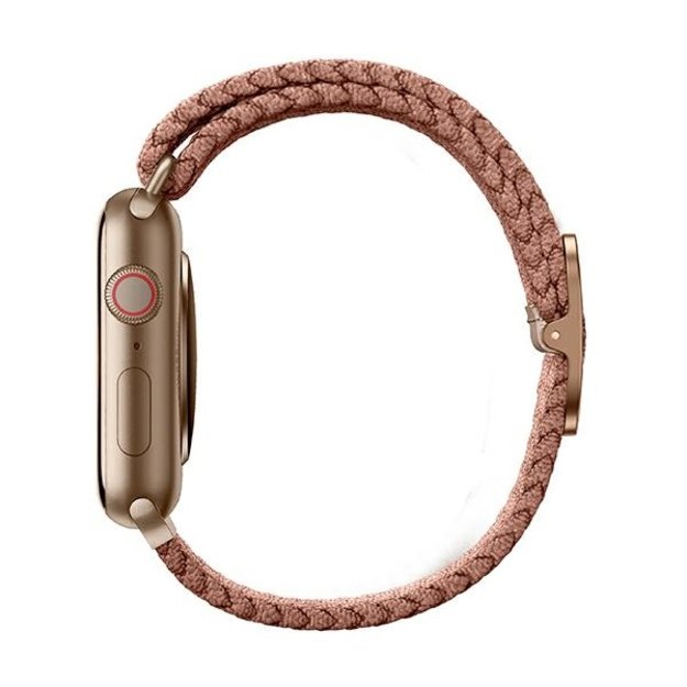 Uniq Aspen Braided strap for Apple Watch 1/2/3/4/5/6/7/8/SE/SE2 44/42/45mm - pink 3