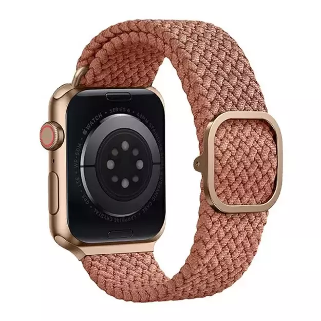 Uniq Aspen Braided strap for Apple Watch 1/2/3/4/5/6/7/8/SE/SE2 44/42/45mm - pink 11