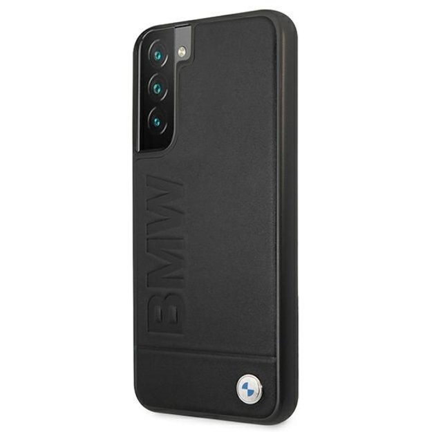 Etui BMW BMHCS22MSLLBK S22+ S906 czarny/black hardcase Signature Logo Imprint 8