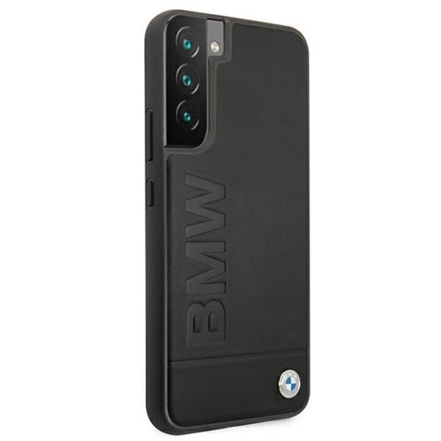 Etui BMW BMHCS22MSLLBK S22+ S906 czarny/black hardcase Signature Logo Imprint 10