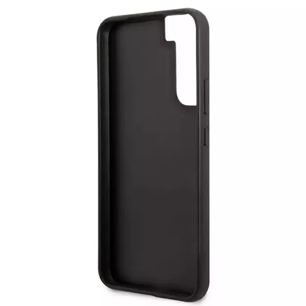Etui BMW BMHCS22MSLLBK S22+ S906 czarny/black hardcase Signature Logo Imprint 6
