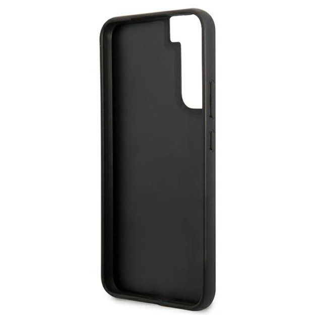 Etui BMW BMHCS22MSLLBK S22+ S906 czarny/black hardcase Signature Logo Imprint 13