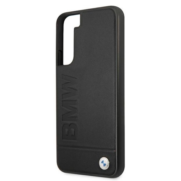 Etui BMW BMHCS22MSLLBK S22+ S906 czarny/black hardcase Signature Logo Imprint 12