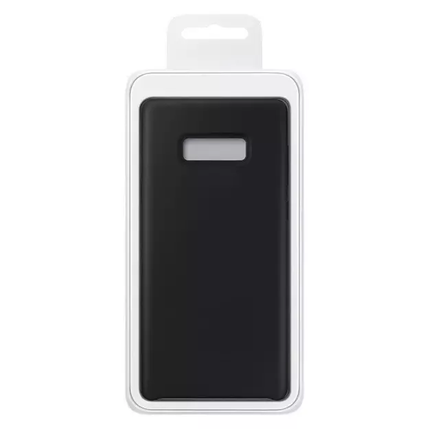 Silicone Case Soft Flexible Rubber Cover for Samsung Galaxy A72 4G black 2