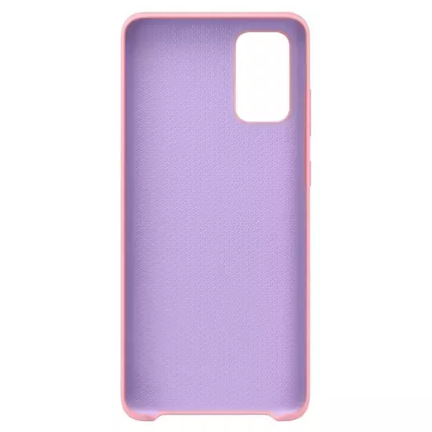 Silicone Case Soft Flexible Rubber Cover for Samsung Galaxy A72 4G black 3
