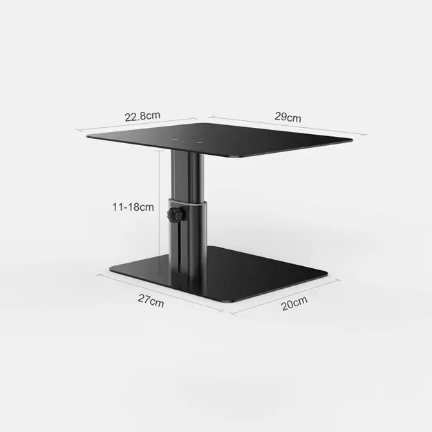 Nillkin HighDesk tall stand monitor support black 28
