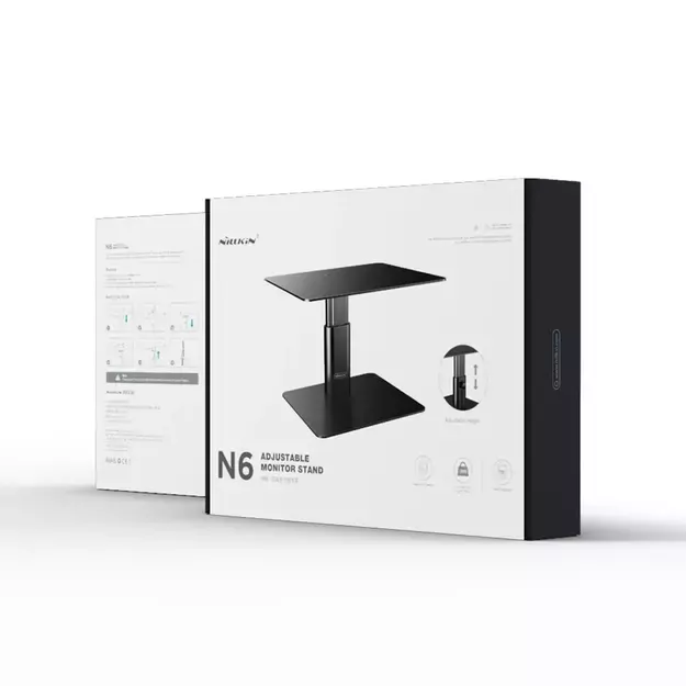 Nillkin HighDesk tall stand monitor support black 32