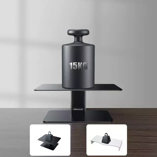 Nillkin HighDesk tall stand monitor support black 23