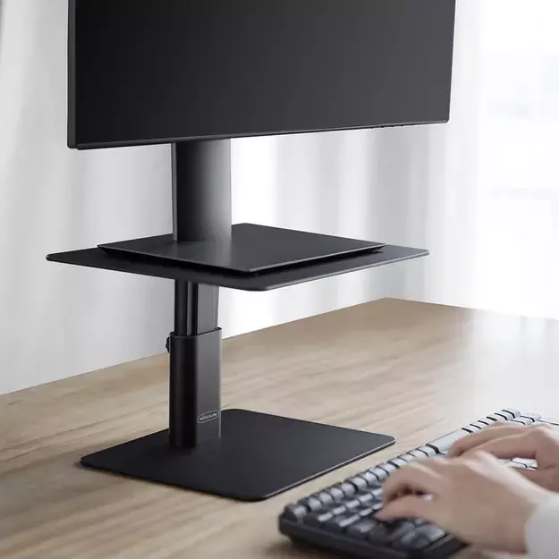 Nillkin HighDesk tall stand monitor support black 29