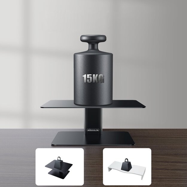 Nillkin HighDesk tall stand monitor support black 7