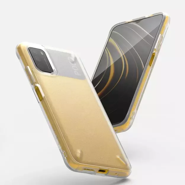 Ringke Onyx Durable TPU Case Cover for Xiaomi Poco M3 transparent (OXXI0003) 2