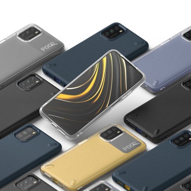 Ringke Onyx Durable TPU Case Cover for Xiaomi Poco M3 transparent (OXXI0003) 10