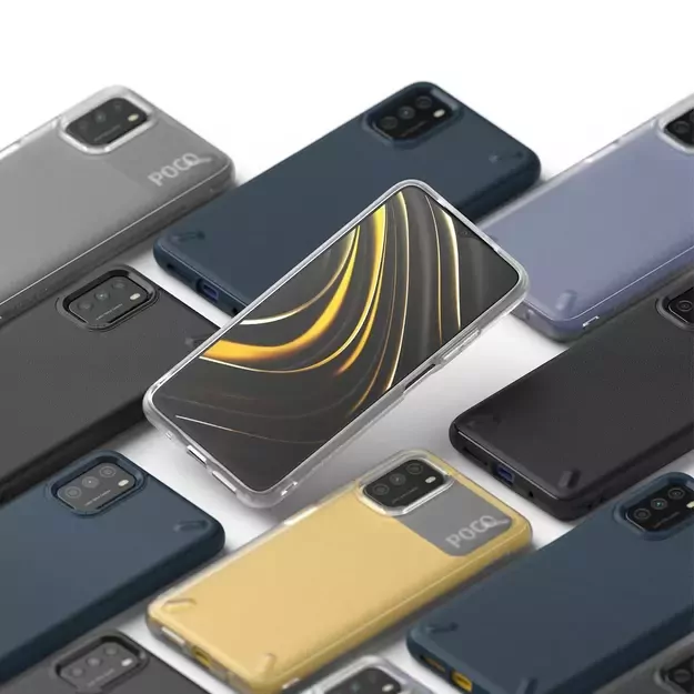 Ringke Onyx Durable TPU Case Cover for Xiaomi Poco M3 transparent (OXXI0003) 4
