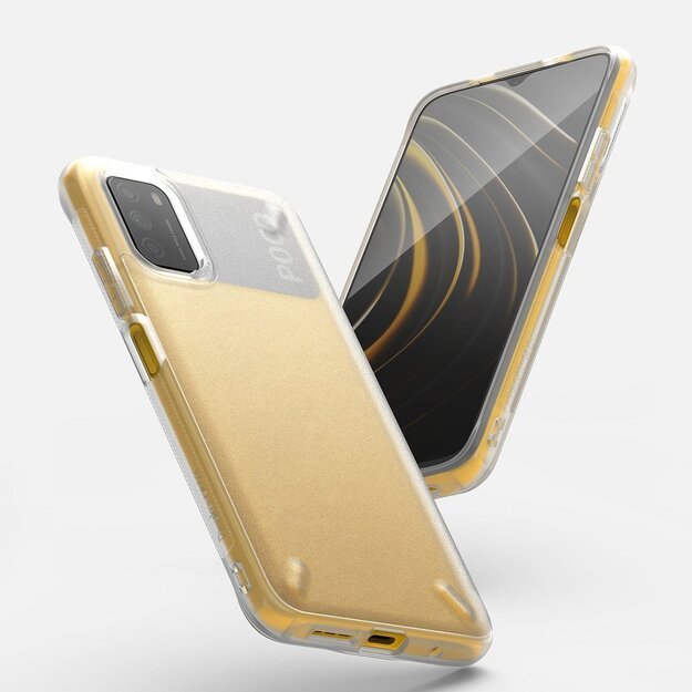 Ringke Onyx Durable TPU Case Cover for Xiaomi Poco M3 transparent (OXXI0003) 8