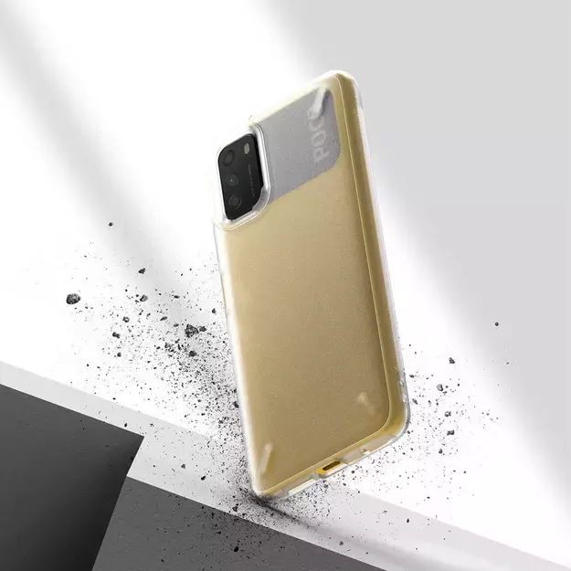 Ringke Onyx Durable TPU Case Cover for Xiaomi Poco M3 transparent (OXXI0003) 3