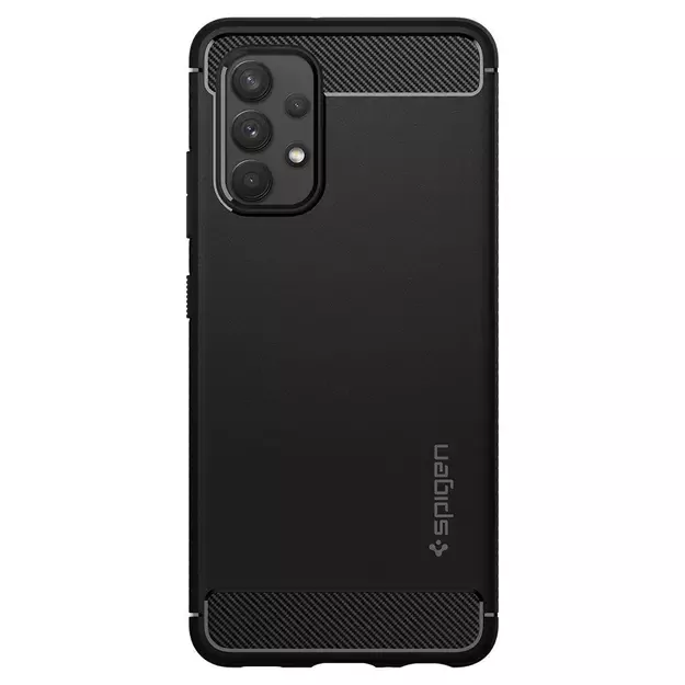 Spigen Rugged Armor Case for Samsung Galaxy A52 / A52S - Matte Black 2