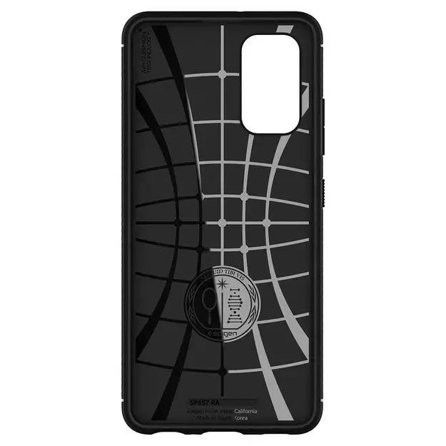 Spigen Rugged Armor Case for Samsung Galaxy A52 / A52S - Matte Black 4