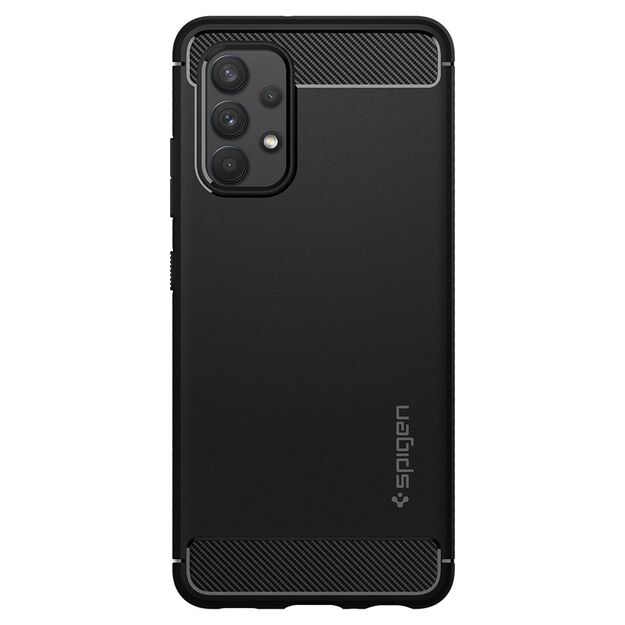 Spigen Rugged Armor Case for Samsung Galaxy A52 / A52S - Matte Black 28