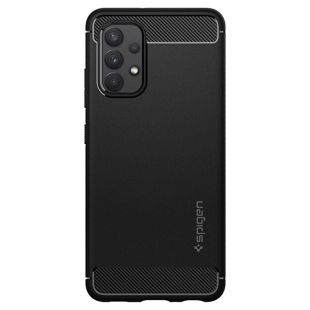Spigen Rugged Armor Case for Samsung Galaxy A52 / A52S - Matte Black 19
