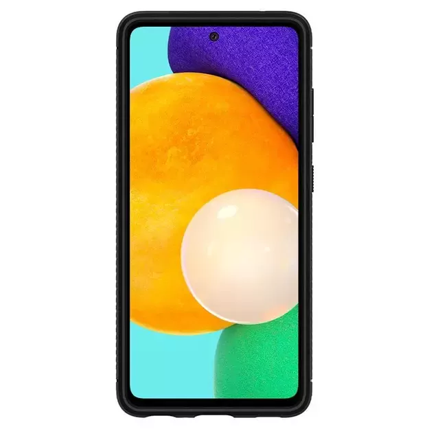 Spigen Rugged Armor Case for Samsung Galaxy A52 / A52S - Matte Black 8