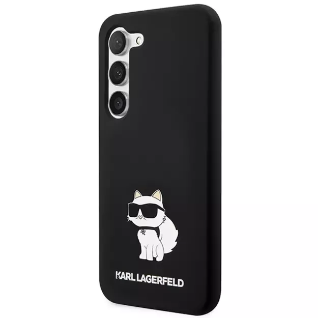 Karl Lagerfeld Silicone Choupette case for Samsung Galaxy S24 - black 1