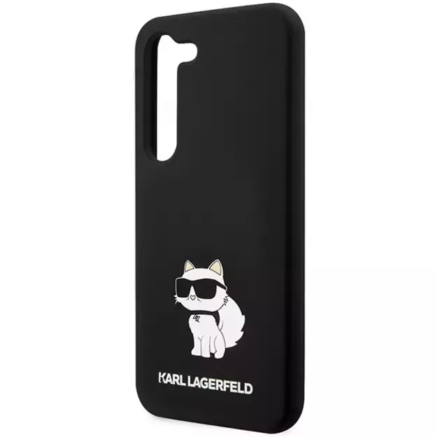 Karl Lagerfeld Silicone Choupette case for Samsung Galaxy S24 - black 5
