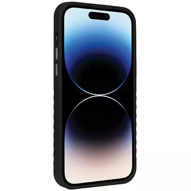 Audi Synthetic Leather case with MagSafe for iPhone 14 Pro - black 2