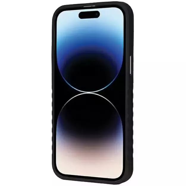 Audi Synthetic Leather case with MagSafe for iPhone 14 Pro - black 4