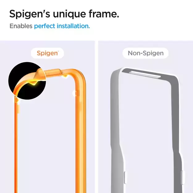 Spigen Glass tR AlignMaster 2 Pack - Samsung Galaxy A35 6