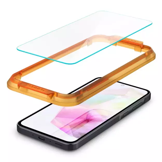 Spigen Glass tR AlignMaster 2 Pack - Samsung Galaxy A35 4