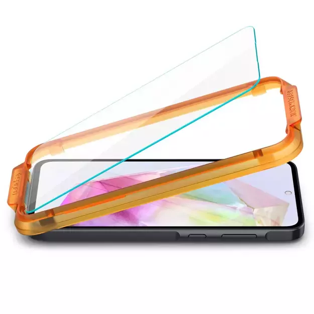 Spigen Glass tR AlignMaster 2 Pack - Samsung Galaxy A35 3