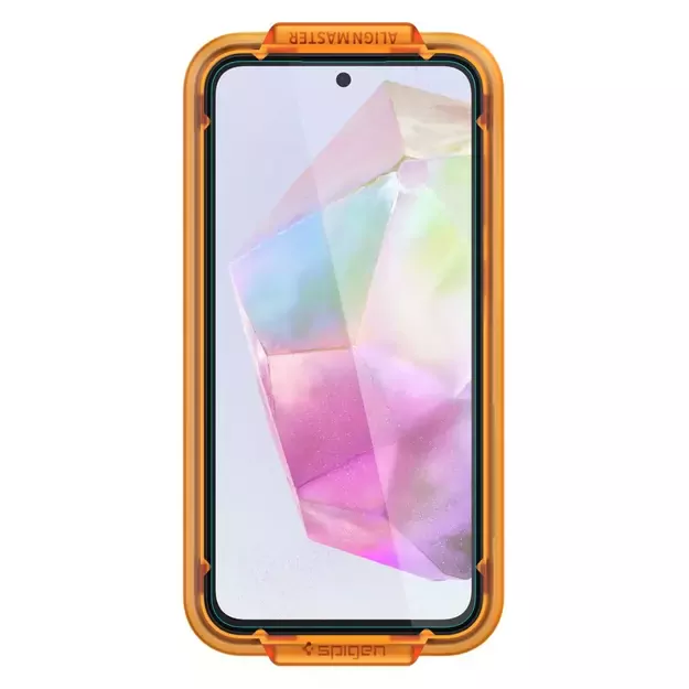 Spigen Glass tR AlignMaster 2 Pack - Samsung Galaxy A35 1