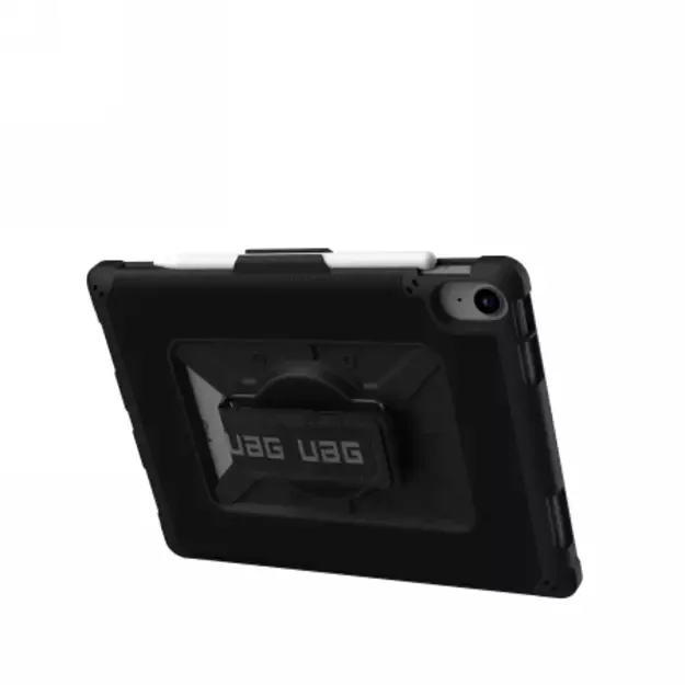 UAG Metropolis case for iPad 10.9&quot  10th generation with Apple Pencil and palm holder - black 4