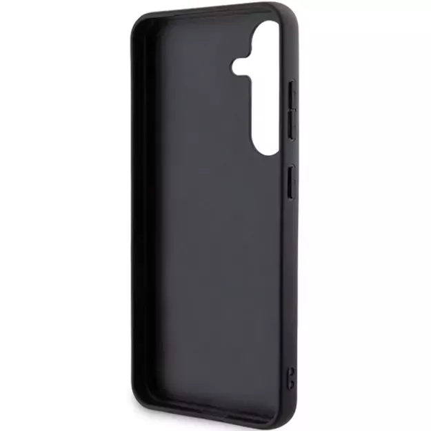 Ferrari Carbon Stitched Bottom case for Samsung Galaxy S24 - black 13