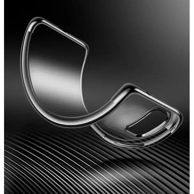 Clear Color Case Gel TPU Electroplating frame Cover for Samsung Galaxy A72 4G black 6