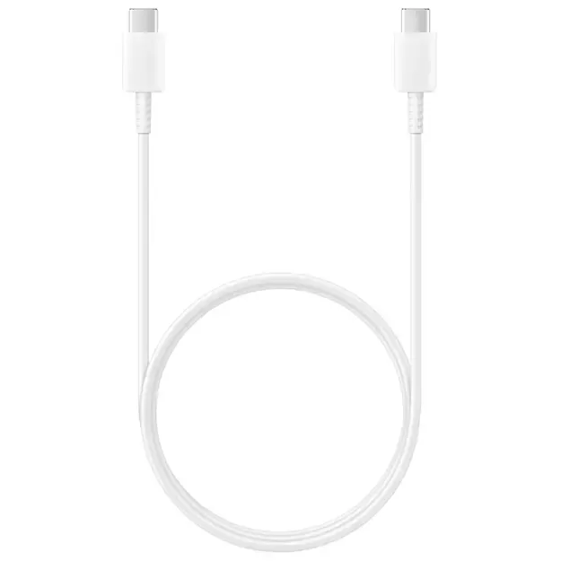 Samsung EP-DA705BWE USB-C - USB-C 3A Cable 1m (OOB Bulk - Replacement Packaging) - White