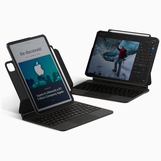 Uniq Axel Case for iPad Air 13&quot  2024 / 2025 / iPad Pro 13&quot  2024 - Black 5