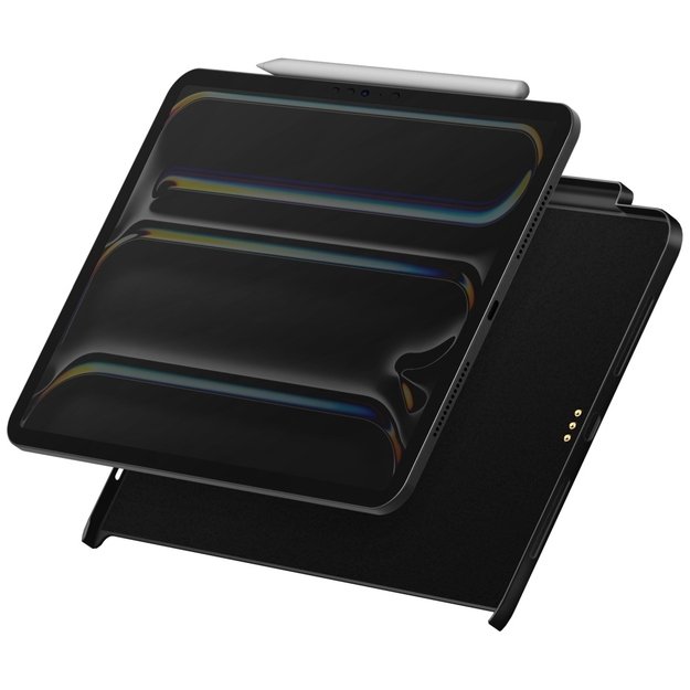 Uniq Axel Case for iPad Air 13&quot  2024 / 2025 / iPad Pro 13&quot  2024 - Black 2
