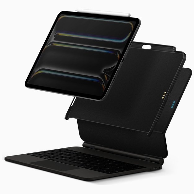 Uniq Axel Case for iPad Air 13&quot  2024 / 2025 / iPad Pro 13&quot  2024 - Black 3