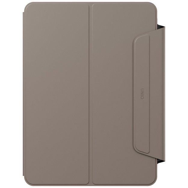 Uniq Rovus Snapmount Magnetic 360 Rotating Detachable Case for iPad Air 13&quot  2024 / 2025 - Gray 2