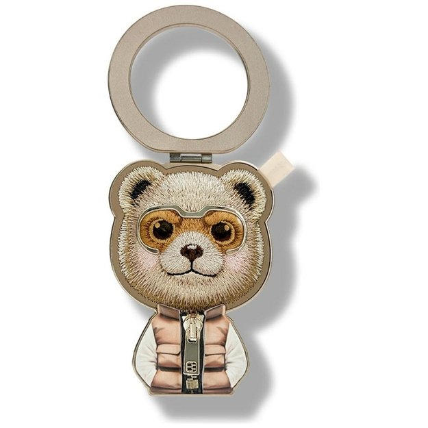 Nimmy Cool&amp Cute 2.0 Bear Magnetic Pendant - Brown