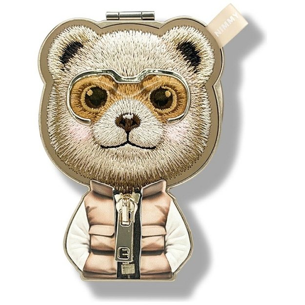Nimmy Cool&amp Cute 2.0 Bear Magnetic Pendant - Brown 4