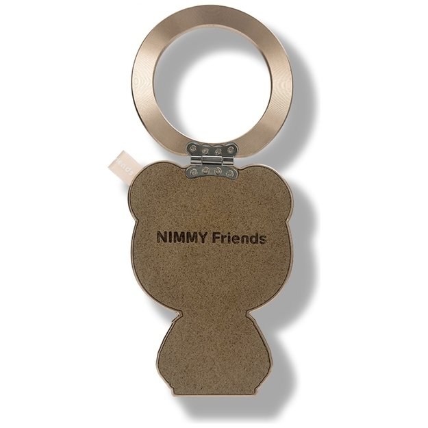 Nimmy Cool&amp Cute 2.0 Bear Magnetic Pendant - Brown 1