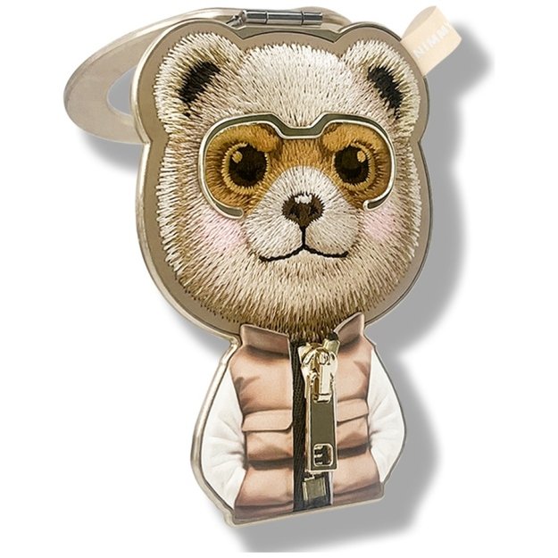 Nimmy Cool&amp Cute 2.0 Bear Magnetic Pendant - Brown 2
