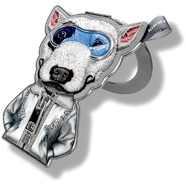Nimmy Cool&amp Cute 2.0 Dog Magnetic Pendant - Gray 3