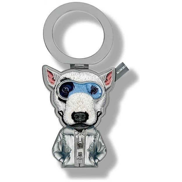 Nimmy Cool&amp Cute 2.0 Dog Magnetic Pendant - Gray