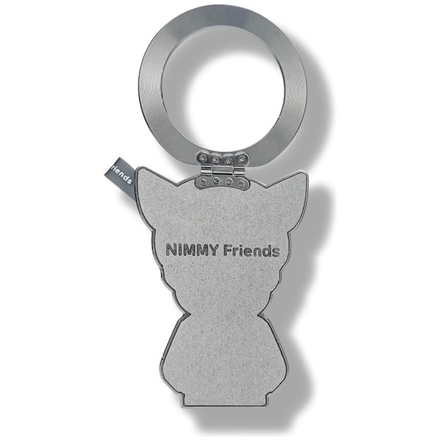 Nimmy Cool&amp Cute 2.0 Dog Magnetic Pendant - Gray 1