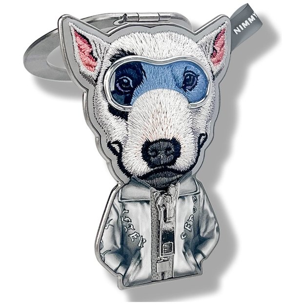 Nimmy Cool&amp Cute 2.0 Dog Magnetic Pendant - Gray 2