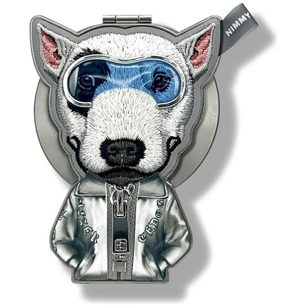 Nimmy Cool&amp Cute 2.0 Dog Magnetic Pendant - Gray 4